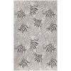 Nourison Garden Oasis Grey GOA01 9 ft. X 12 ft. Rectangle Rug
