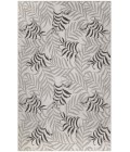 Nourison Garden Oasis Grey Rug GOA01 9 ft. X 12 ft. Rectangle - Rugs Town Nourison Garden Oasis Grey GOA01 9 ft. X 12 ft. Rectangle Rug