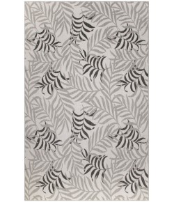 Nourison Garden Oasis Grey GOA01 9 ft. X 12 ft. Rectangle Rug