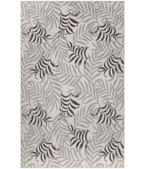 Nourison Garden Oasis Grey Rug GOA01 9 ft. X 12 ft. Rectangle - Rugs Town Nourison Garden Oasis Grey GOA01 9 ft. X 12 ft. Rectangle Rug