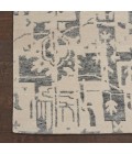 Nourison Silk Shadows Ivory Grey SHA19 2 ft. X 3 ft. Rect. Rug