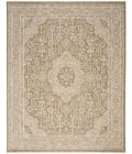 Nourison Retreat Green RET02 10 ft. X 13 ft. Rect. Rug