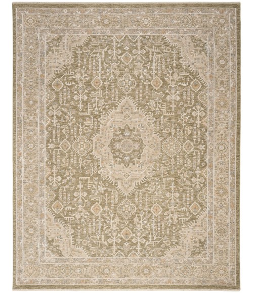 Nourison Retreat Green RET02 10 ft. X 13 ft. Rect. Rug