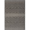 Nourison Positano Black POS02 5 ft. X 7 ft. Rect. Rug