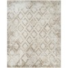 Nourison Dekor Ivory Taupe DEK05 7 ft. 10 in. X 9 ft. 10 in. Rect. Rug