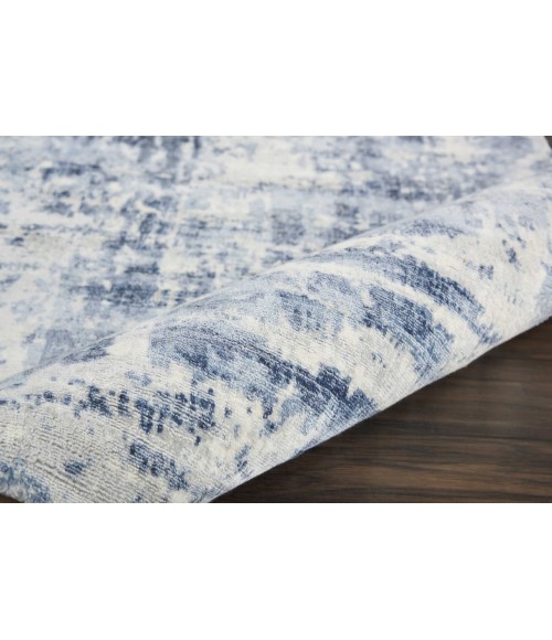 kathy ireland Home Safari Dreams Runner Area Rug KI372-Blue