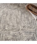 Nourison Vail Grey VAI04 7 ft. 9 in. X 9 ft. 9 in. Rect. Rug