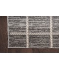 Nourison Serenity Home Grey Ivory SRH05 9 ft. X 12 ft. Rectangle Rug
