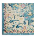 Passion Area Rug Nourison Passion Area Rug PSN25 Ivory/Light Blue 9' x 12'