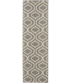 Nourison Home Jubilant JUB19 Grey 2 ft. 3 in. X 7 ft. 3 in. Area Rug