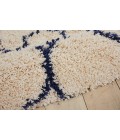 Nourison Amore Runner Area Rug AMOR2-Ivory/Blue