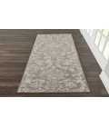 Nourison Jubilant Grey JUB09 2 ft. X 6 ft. Rectangle Rug