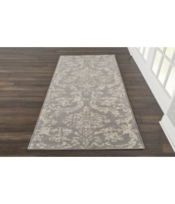 Nourison Home Jubilant JUB09 Grey 2 ft. X 6 ft. Area Rug