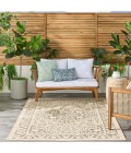 Nourison Tulum Taupe Olive TLM05 4 ft. X 6 ft. Rect. Rug