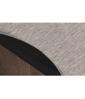 Nourison Practical Solutions Grey Mocha PSL01 8 ft. Round Rug