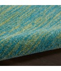 Nourison Nourison Essentials Area Rug NRE01 Blue Green