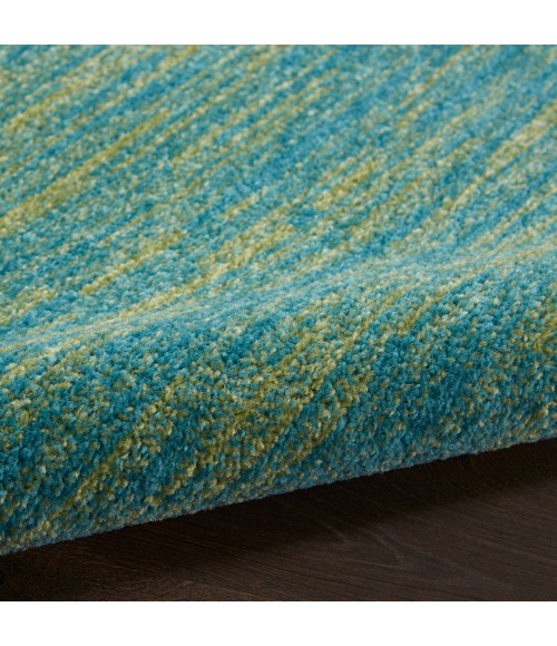 Nourison Nourison Essentials Area Rug NRE01 Blue Green
