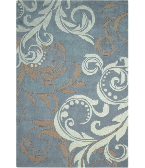 Nourison Contour Area Rug CON09-Silver