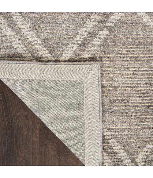 Nourison Venosa Area Rug VSN01-Grey/Ivory
