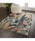 Nourison Fusion Area Rug FSS10-Cream/Multicolor