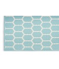 Nourison Reversible Indoor Outdoor Aqua RVB01 8 ft. X 10 ft. Rectangle Rug