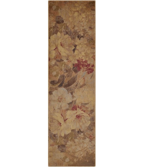 Nourison SOMERSET Area Rug Nourison Somerset Runner Area Rug ST83-Multicolor
