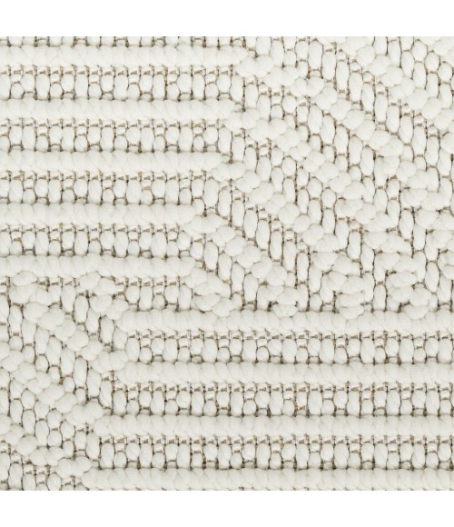 Nourison Natural Texture Ivory NTX02 5 ft. X 7 ft. Rect. Rug
