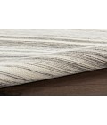 Nicole Curtis Lake Gray WNC01 26 X 45 Rectangle Rug