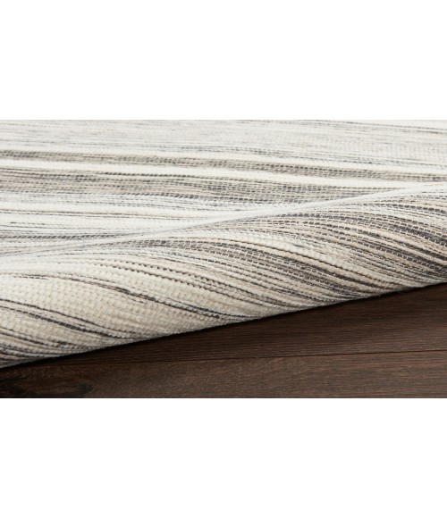 Nicole Curtis Lake Gray WNC01 26 X 45 Rectangle Rug