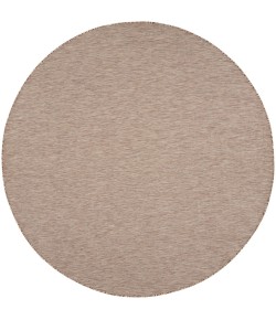 Nourison Positano - Pos01 Beige Area Rug 8 ft. X Round