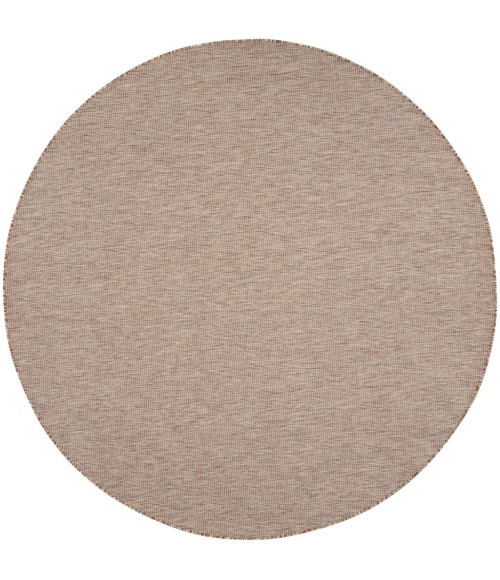 Nourison Positano Round Area Rug POS01-Beige