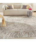 Metallic Area Rug Inspire Me! Home Décor Metallic Area Rug MTL01 Grey Mocha 8' x 10'