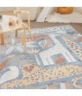 Nourison Astra Machine Washable Area Rug ASW01 Multicolor