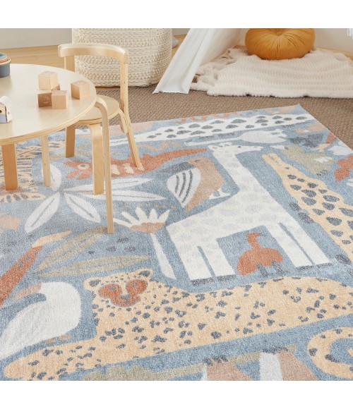 Nourison Astra Machine Washable Area Rug ASW01 Multicolor