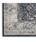 kathy ireland Home Malta Area Rug MAI12-Navy/Ivory