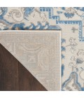 Elation Area Rug Nourison Elation Area Rug ETN10 Ivory Blue 7'10" x 9'10"