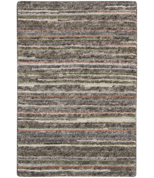 Nourison Plateau Area Rug PAE01-Grey/Green