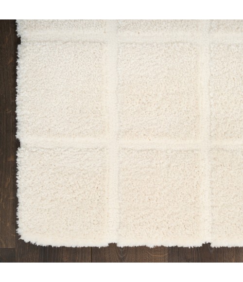 DKNY West End Ave Ivory WTE01 8 ft. X 10 ft. Rect. Rug
