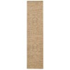 Nourison Silken Allure - Slk15 Sand Area Rug 2 ft. 5 X 10 ft. Rectangle