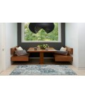 Nourison Garden Oasis Blue GOA05 3 ft. X 5 ft. Rectangle Rug