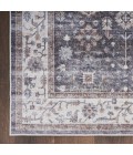Nourison Fulton Area Rug FUL12 Charcoal