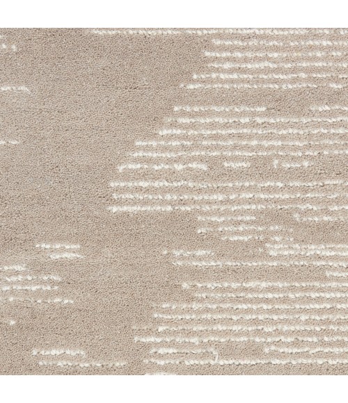 Michael Amini Ma30 Star Area Rug SMR02 Taupe/Ivory