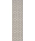Nourison Twist Reversible Grey TWS01 6 ft. Rect. Rug