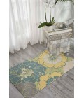 Nourison Home & Garden Area Rug RS021-Green