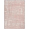 Nourison Home Whimsicle WHS09 Pink Ivory 4 ft. X 6 ft. Area Rug