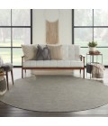 Nourison Positano Round Area Rug POS01-Lt Grey