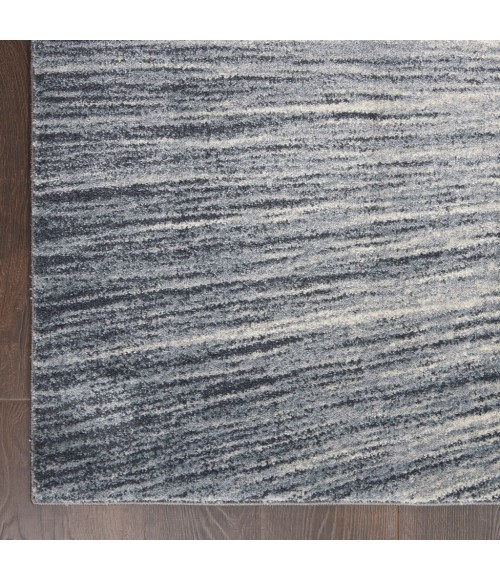 Kathy Ireland Moroccan Celebration Area Rug KI389-Blue/Grey