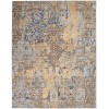 Nourison Majestic - Mst01 Beige Blue Area Rug 7 ft. 9 X 9 ft. 9 Rectangle