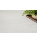 Nourison Washable Essentials Ivory Grey WAE01 7 ft. 10 in. X 9 ft. 10 in. Rectangle Rug