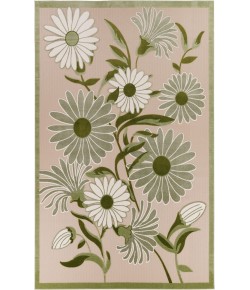 Nourison Aloha Ivory Green ALH33 9 ft. X 12 ft. Rectangle Rug